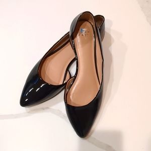 Patent Leather Flats